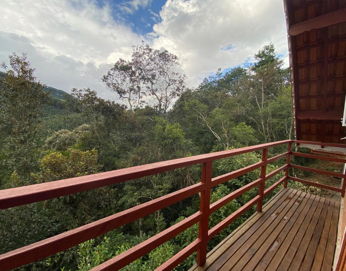 Pousada Recanto Do Saua - Monte Verde Monte Verde  Ngoại thất bức ảnh