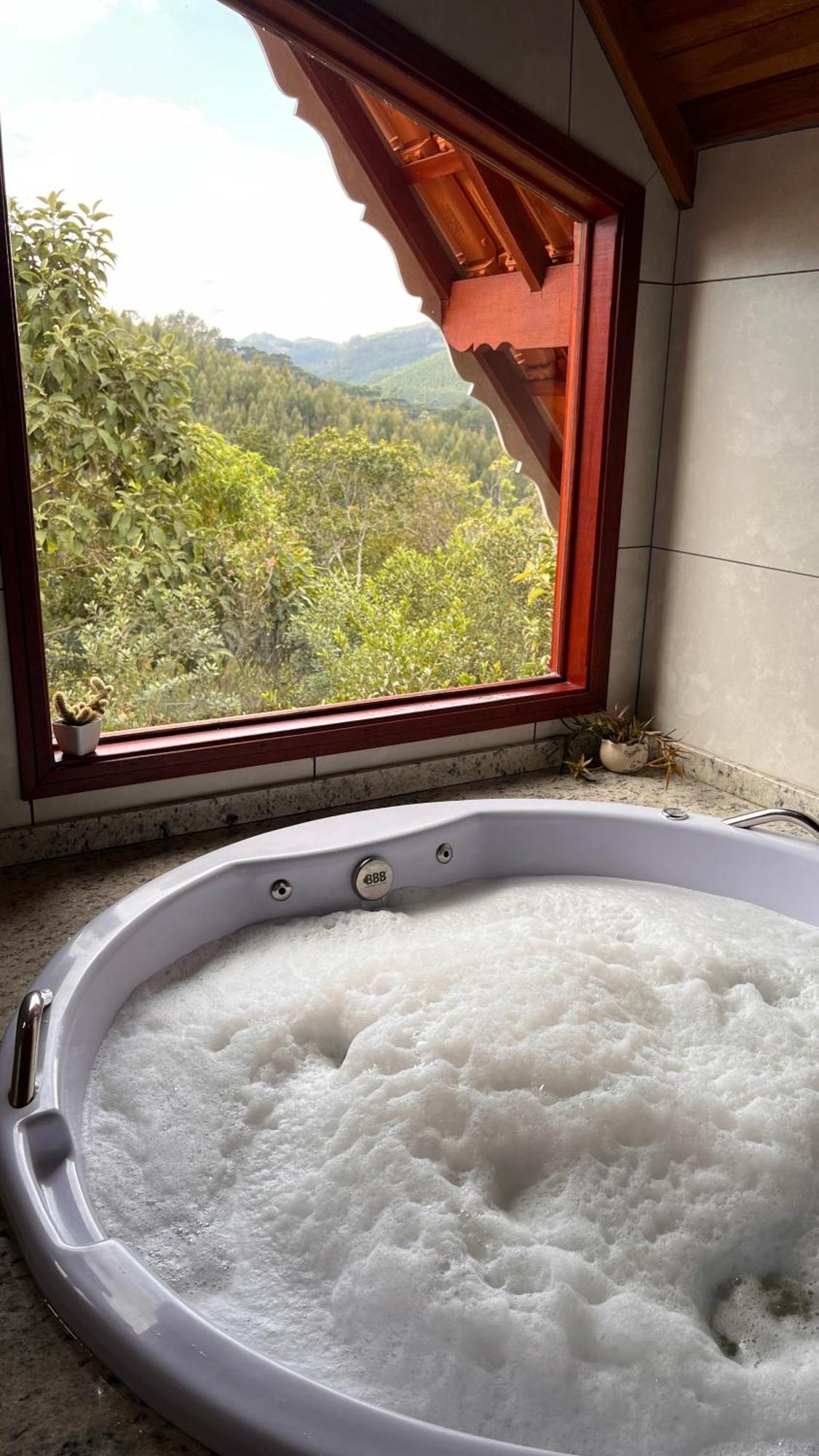 Pousada Recanto Do Saua - Monte Verde Monte Verde  Ngoại thất bức ảnh