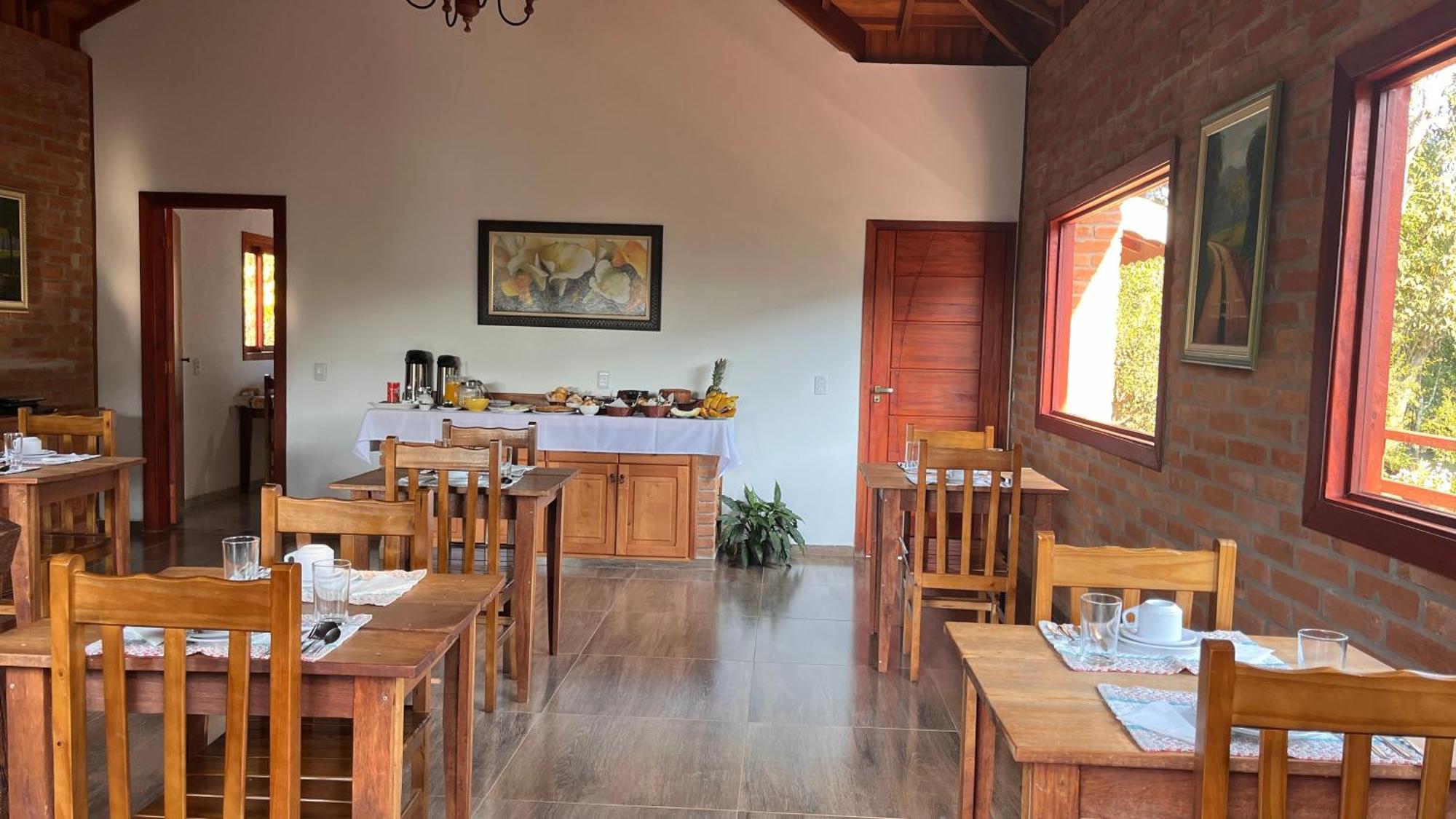 Pousada Recanto Do Saua - Monte Verde Monte Verde  Ngoại thất bức ảnh