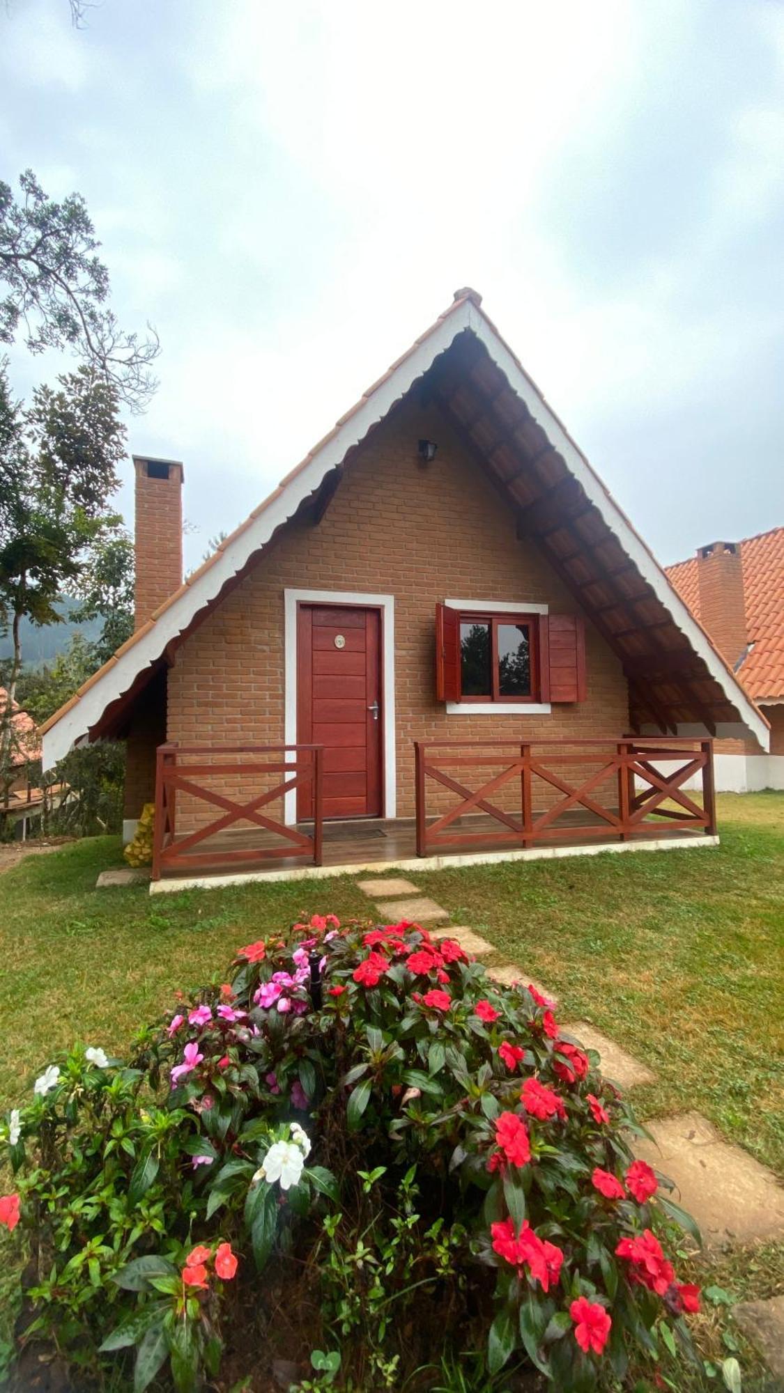 Pousada Recanto Do Saua - Monte Verde Monte Verde  Ngoại thất bức ảnh