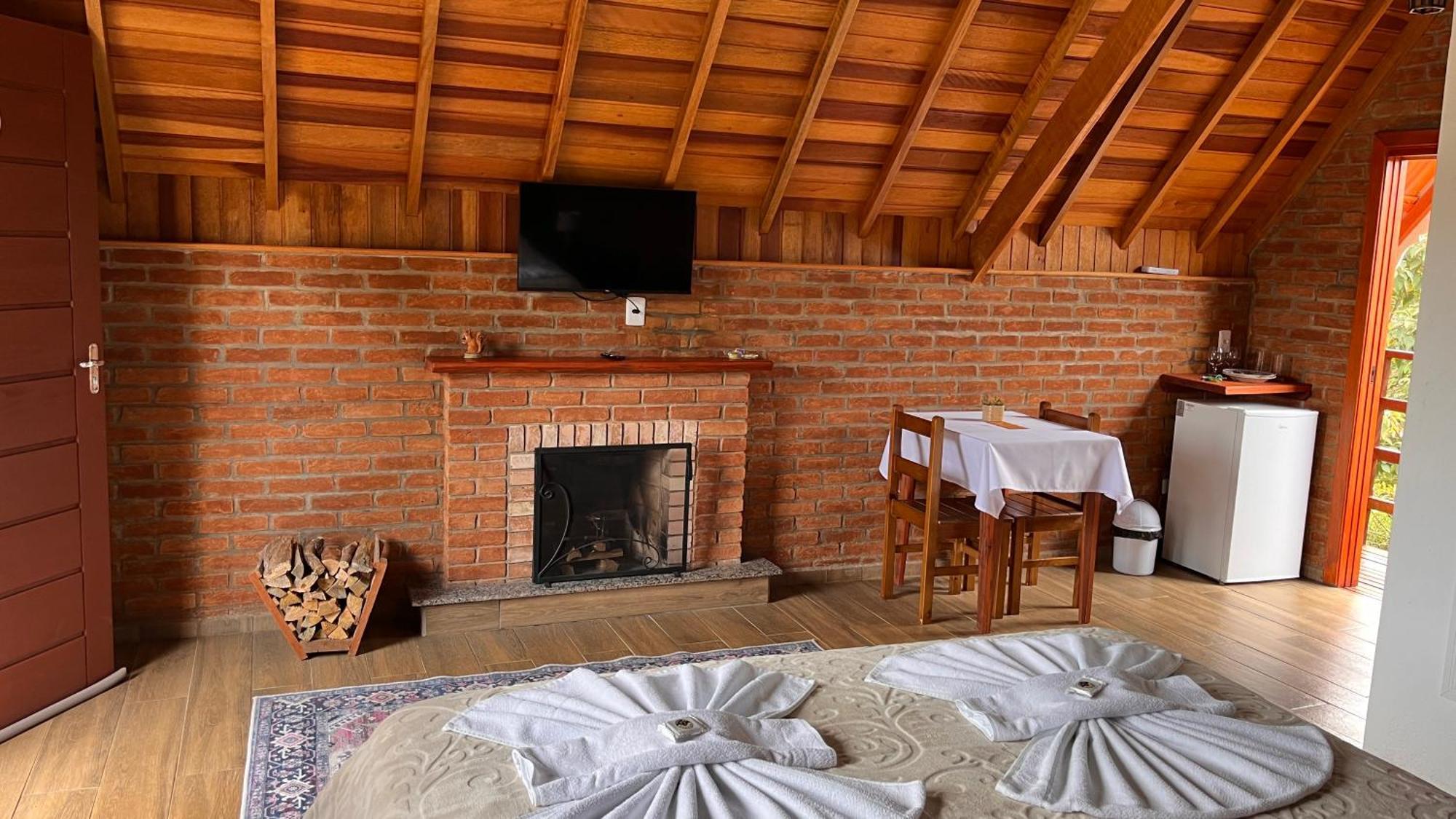 Pousada Recanto Do Saua - Monte Verde Monte Verde  Ngoại thất bức ảnh