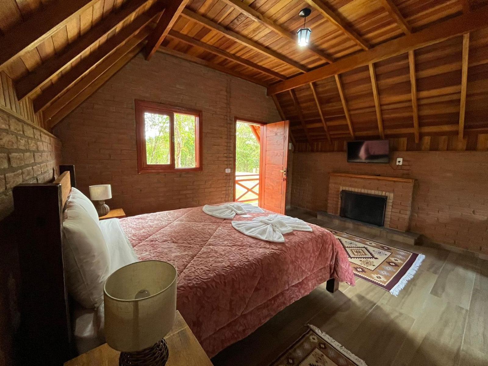 Pousada Recanto Do Saua - Monte Verde Monte Verde  Ngoại thất bức ảnh