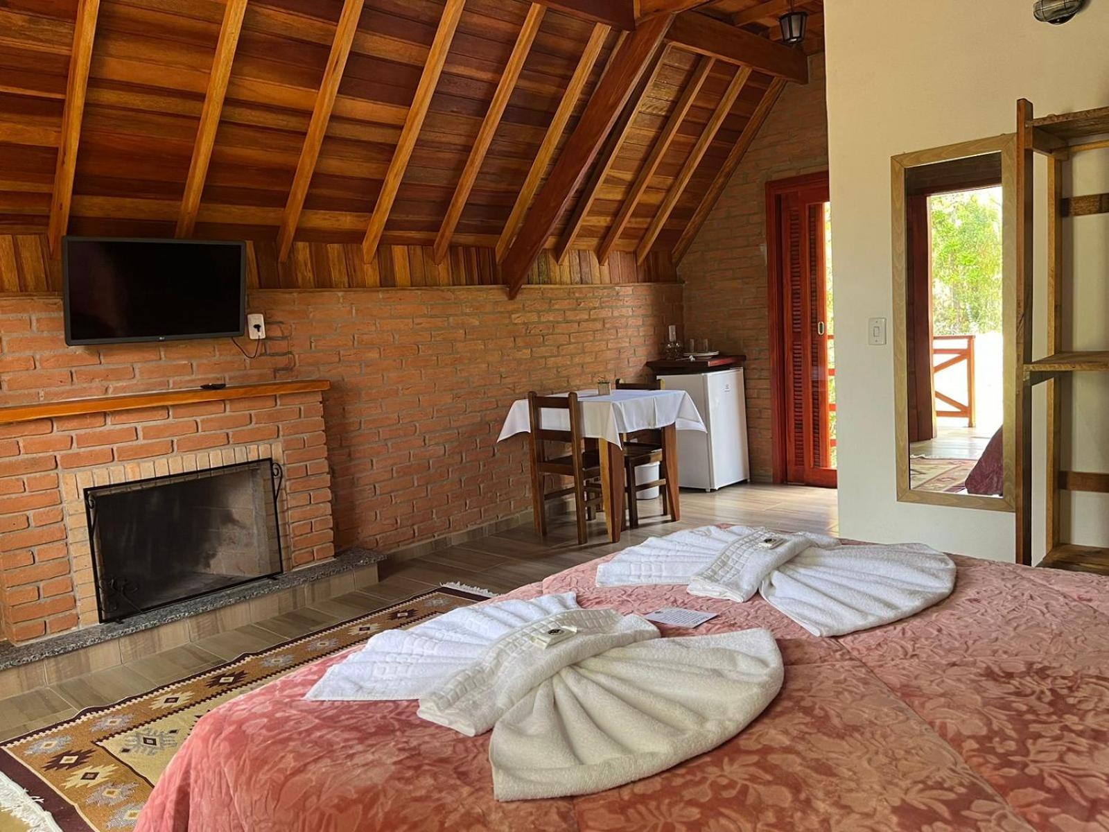 Pousada Recanto Do Saua - Monte Verde Monte Verde  Ngoại thất bức ảnh